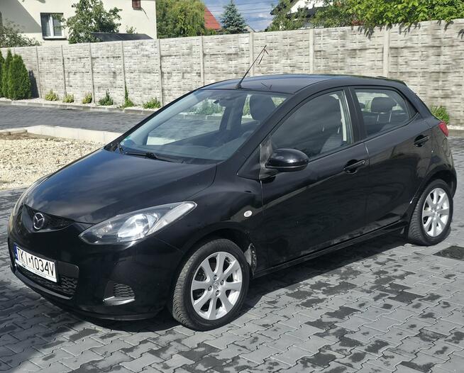 Mazda 2 1.33 Benzyna | Serwisowany | Gwarancja | Bogate wyposażenie | Piekoszów - zdjęcie 1