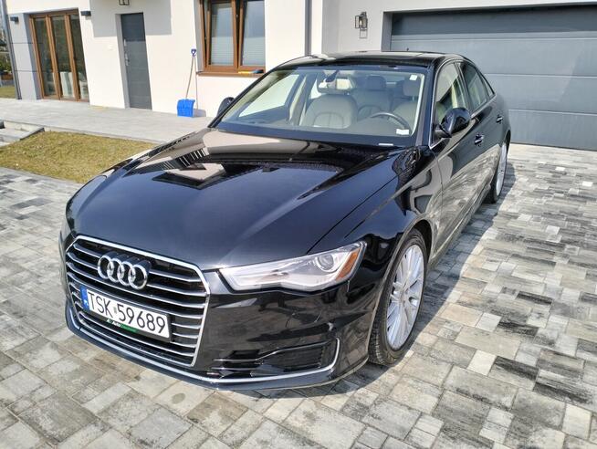 Audi A6 C7 2.0 benzyna, automat, model 2016, BOGATE WYPOSAŻE Bliżyn - zdjęcie 2