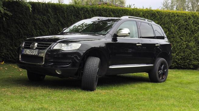 VW Touareg 2.5 TDI Exclusive | Manual | 4x4 | Reduktor | Hak Kraków - zdjęcie 1