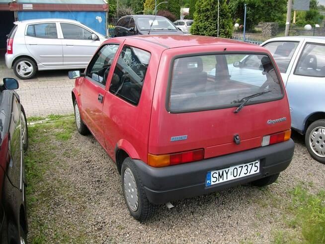 Fiat Cinquecento z gazem Katowice - zdjęcie 4