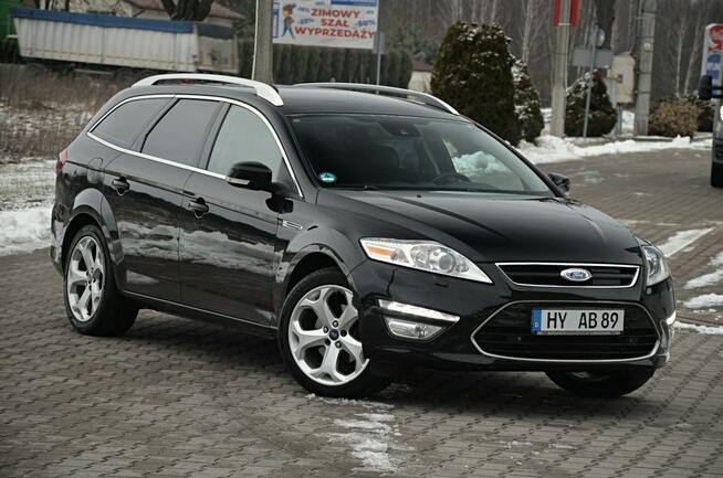 Ford Mondeo 2,2TDCI*200KM*Lift*LED*Xenon*Convers*NAVI*Titanium Ostrów Mazowiecka - zdjęcie 3