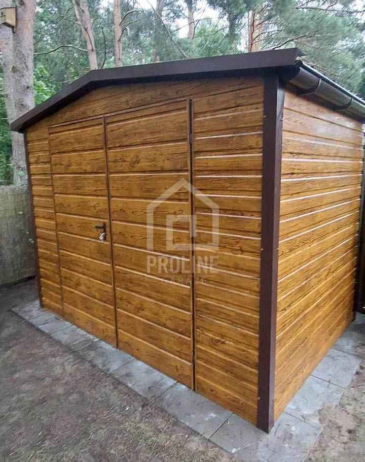 Schowek domek ogrodowy 3x2m Brama dwuskrzydłowa  rynny dwuspad PLG152 Bielsko-Biała - zdjęcie 2