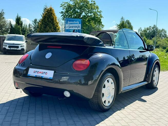 Volkswagen New Beetle *Benzyna*Klimatyzacja*BDB stan* Zduńska Wola - zdjęcie 4