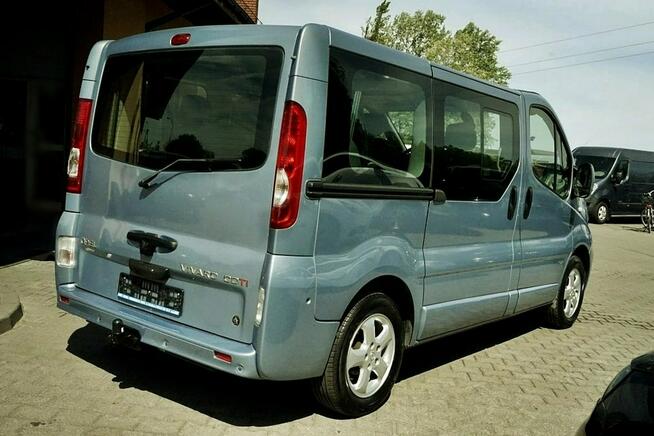 Opel Vivaro 2,0CDTI Klima, 7 osób, alu R16, 2006r. Płock - zdjęcie 5