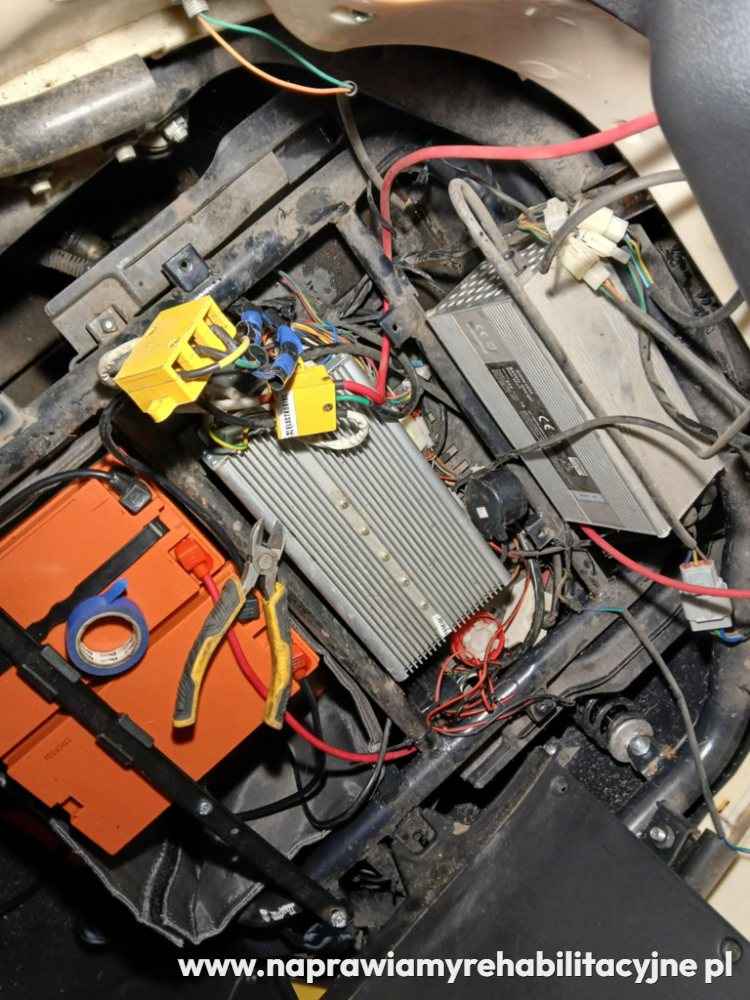 Serwis naprawa skuterów inwalidzkich SHOPRIDER, wózków, rotorów Konstancin-Jeziorna - zdjęcie 8
