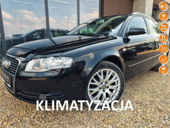 Audi A4 1.6 MPI 116km klimatyzacja GRZANE FOT bezwypadkowy SERWIS 2008 Tychy - zdjęcie 1