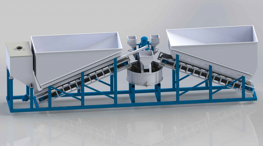 Mobilny kompleks mieszalniczy Praga-Północ - zdjęcie 1