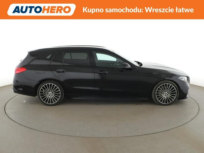 Mercedes C 220 FV23% 4x4 automat mHEV skóra/alcantara full LED kamery Warszawa - zdjęcie 9