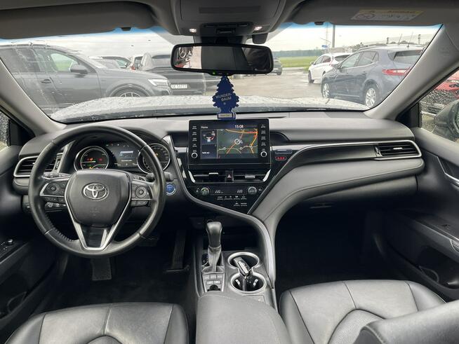 Toyota Camry Hybryda Skóra Podgrzewanie Kamera 218KM Gliwice - zdjęcie 11