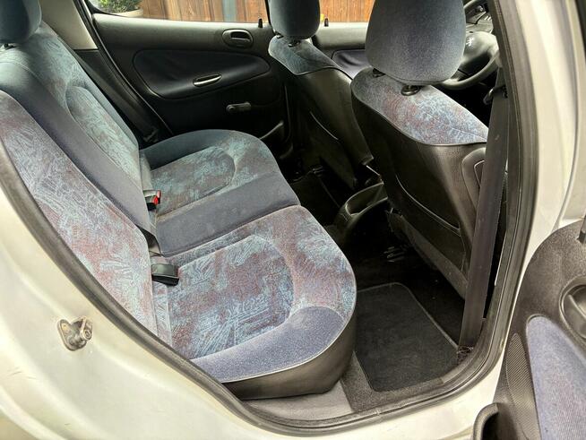 Peugeot 206 1.2 Benzyna - DOINWESTOWANE BEZ KOROZJI Legionowo - zdjęcie 10