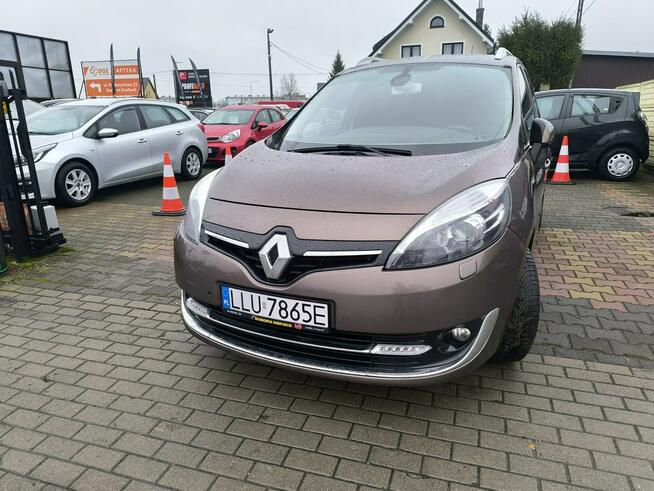 Renault Grand Scenic 1.5 dCi 115KM Klimatronic Navi 7 osobowy Łuków - zdjęcie 11