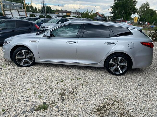 Kia Optima AUTO WZÓR,SERWIS,FULL OPCJA Kanie - zdjęcie 8