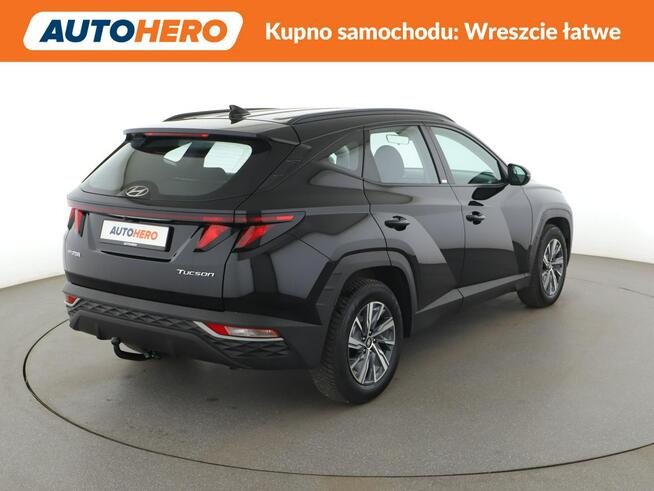 Hyundai Tucson niski przebieg grzane fotele PDC tempomat LED Warszawa - zdjęcie 7
