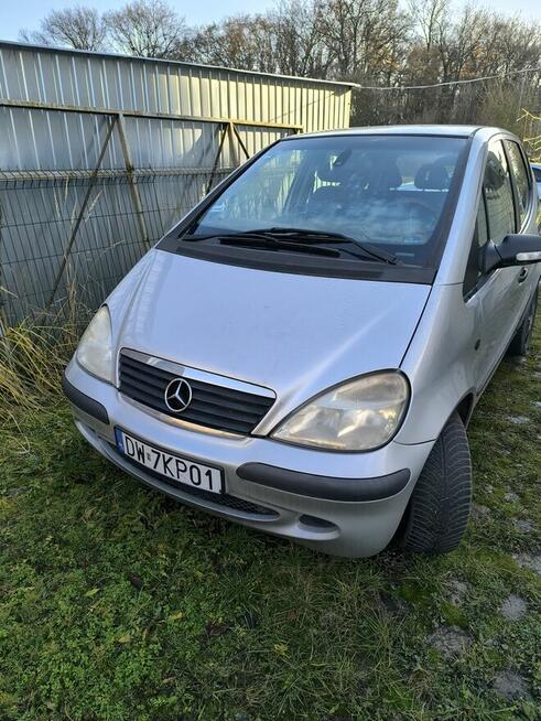 Do sprzedania samochod marki mercedes A 160 2003 r Wrocław - zdjęcie 1