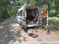Mobilny serwis rowerowy Warszawa i Konstancin - naprawa Konstancin-Jeziorna - zdjęcie 7