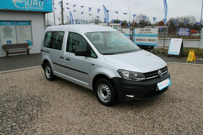 Volkswagen Caddy F-Vat drzwi-przesuwne L/P gwarancja salon-polska Warszawa - zdjęcie 4