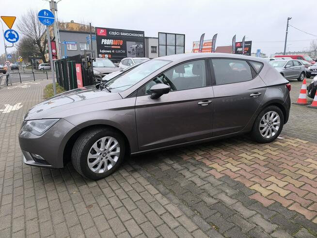 Seat Leon 1.4TSi 150KM Automat Klimatronic Full LED Salon Polska Łuków - zdjęcie 6