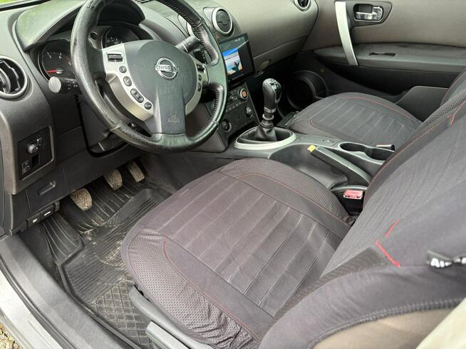 Nissan Qashqai Android auto hak climatronic pdc 100% sprawny Kraków - zdjęcie 9