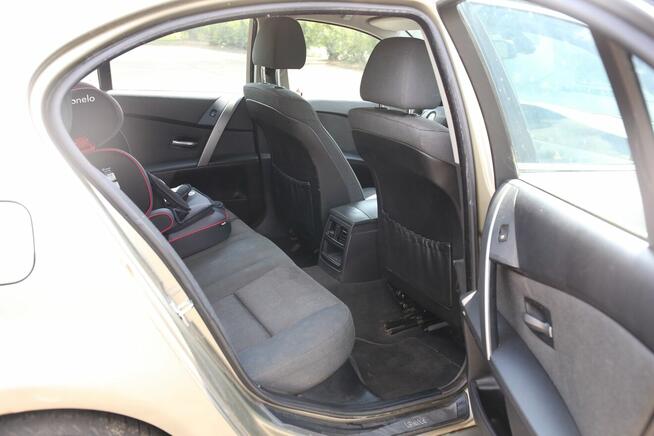 BMW Seria 5 E60 530d – 2004 r. – 3.0 Diesel – Manual SPRAWNE Poznań - zdjęcie 7