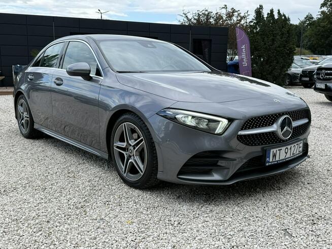 Mercedes A 200 AMG Line 7G-DCT 163 km, Salon PL, 1 właściciel! FV 23% Pęcice - zdjęcie 1