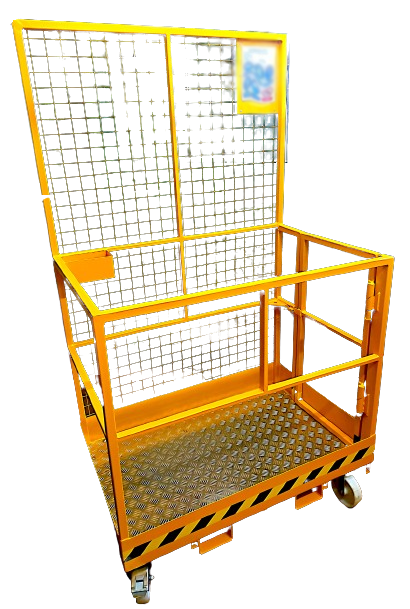 platforma robocza udt na wózek widłowy kosz roboczy Bemowo - zdjęcie 6