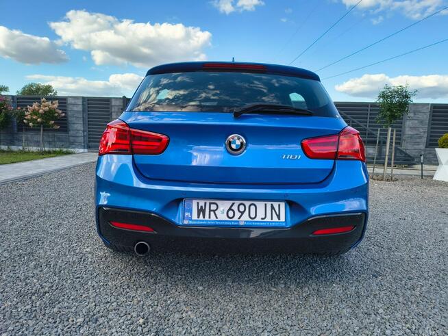 BMW 118 SALON POLSKA Klimatronic FULL LED  Bluetooth Tempomat Alu Radom - zdjęcie 6