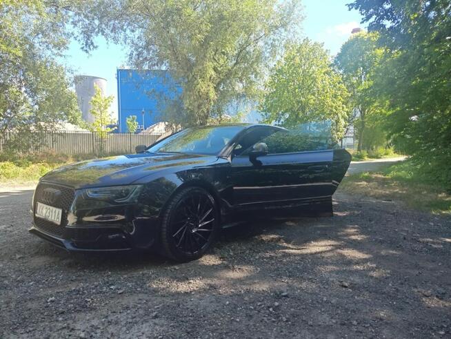 Audi A5 s-line black gloss Kraków - zdjęcie 10