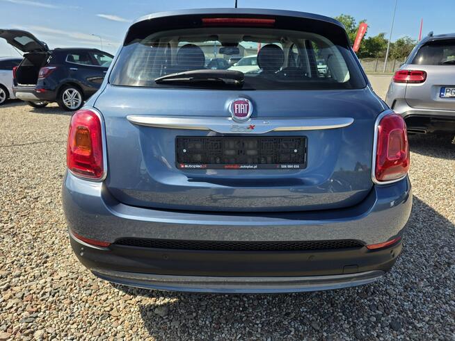 Fiat 500x 1.4 140ps Benzyna Navi Alusy Automat Gwarancja Zarejstrowany Gniezno - zdjęcie 11