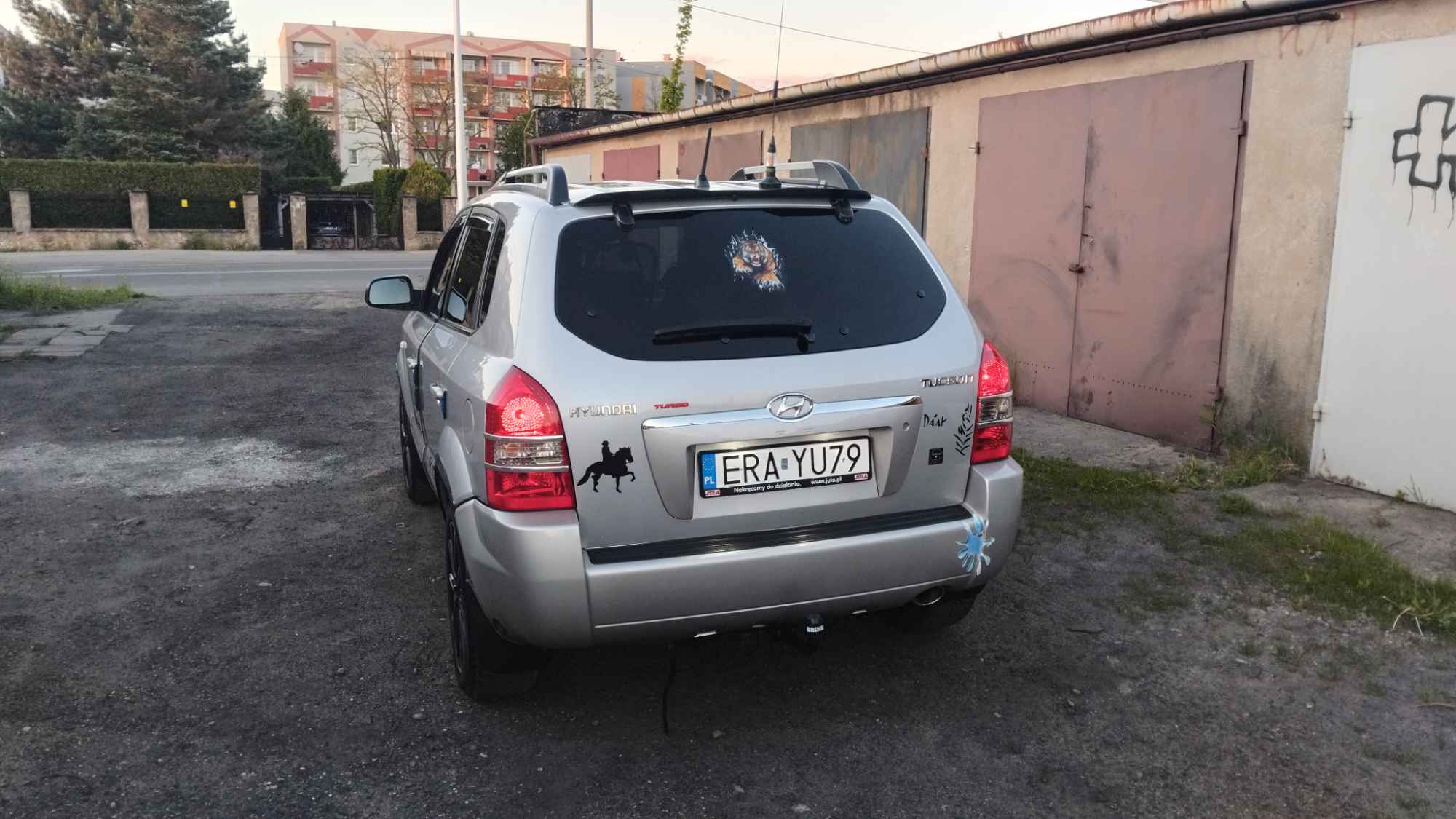 Śliczny hunday tucson 2.0 benzyna +lpg Częstochowa - zdjęcie 3