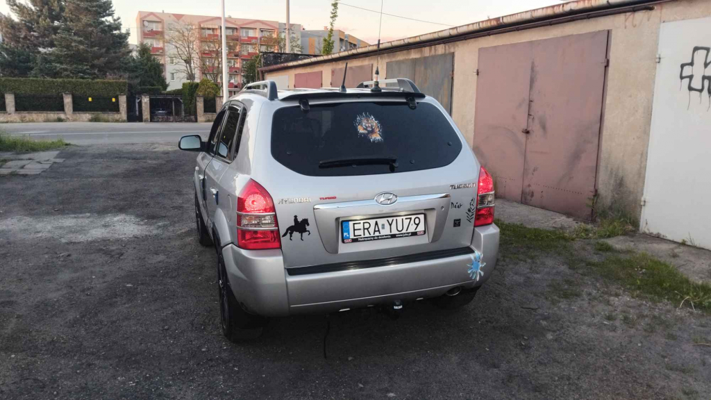 Śliczny hunday tucson 2.0 benzyna +lpg Częstochowa - zdjęcie 3