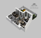 Śliczne mieszkanie z ogrodem 2 pokojowe przy Odrze Wrocław - zdjęcie 8