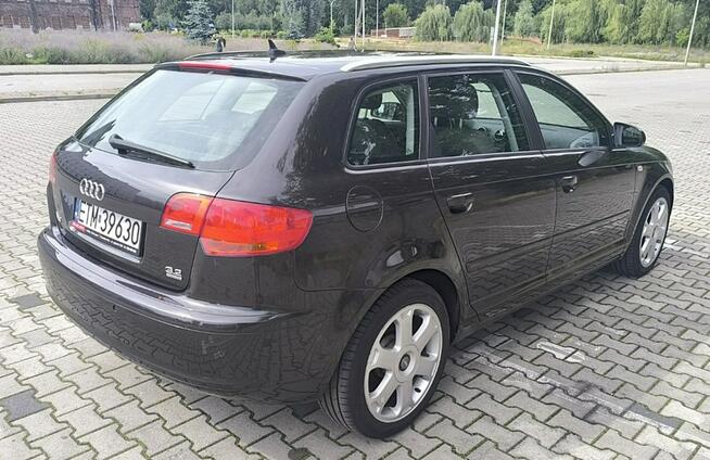 A3 8P Sportback, Quattro, DSG, Serwisowany Tomaszów Mazowiecki - zdjęcie 4
