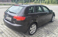 A3 8P Sportback, Quattro, DSG, Serwisowany Tomaszów Mazowiecki - zdjęcie 4