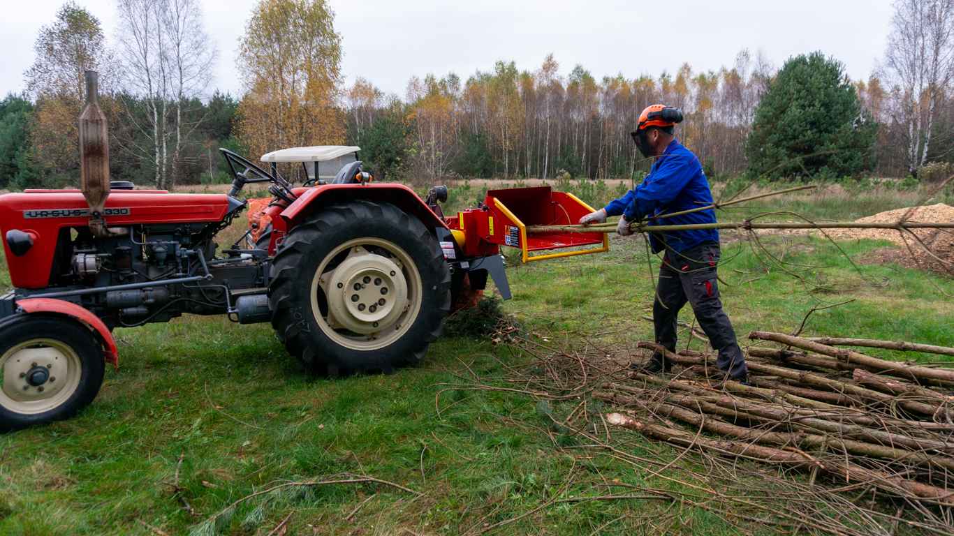 Rebak do gałęzi walcowy R60N4 Łowisko - zdjęcie 4