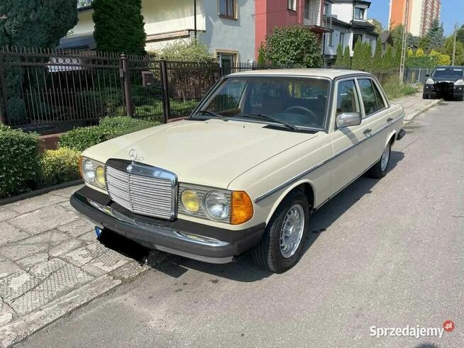 Mercedes W123 300D - stan idealny Radom - zdjęcie 1