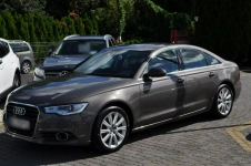 Audi A6 3.0 TDI Quattro 245KM Radar Masaże Wentylacja Rolety Hak Warszawa - zdjęcie 5