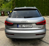 Audi Q3 2.0TFSI 211KM Quattro S Tronik Skóry Panorama Zarejestrowana Wrocław - zdjęcie 5