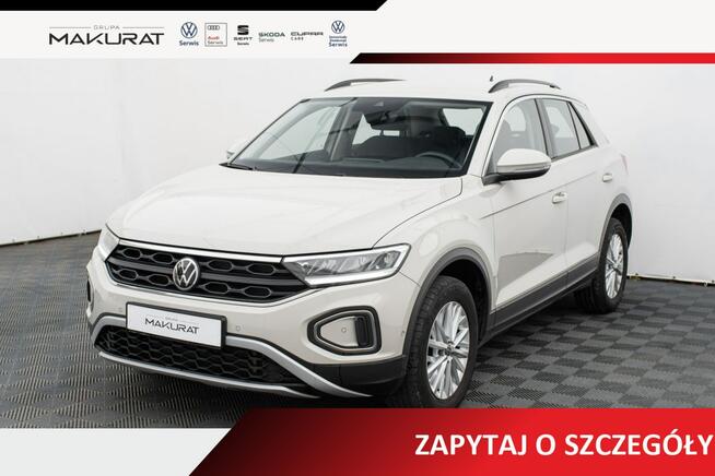 Volkswagen T-Roc WD1196R#1.5 TSI Life K.cof LED Salon PL VAT 23% Pępowo - zdjęcie 1