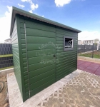 Schowek – Domek ogrodowy 3×2 m  okno – zielony dach spad w tył ID1258 Wieliczka - zdjęcie 5