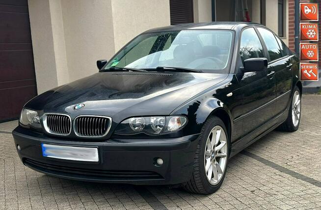BMW 318i 2.0 143KM Sedan Niski Przebieg Bardzo Ładna Opłaty #Zamiana# Wrocław - zdjęcie 1