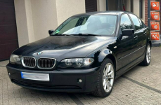 BMW 318i 2.0 143KM Sedan Niski Przebieg Bardzo Ładna Opłaty #Zamiana#