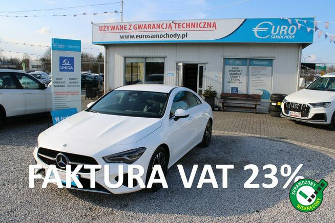 Mercedes CLA 200 Kamera Navi netto 103 985 PLN Gwarancja Warszawa - zdjęcie 1