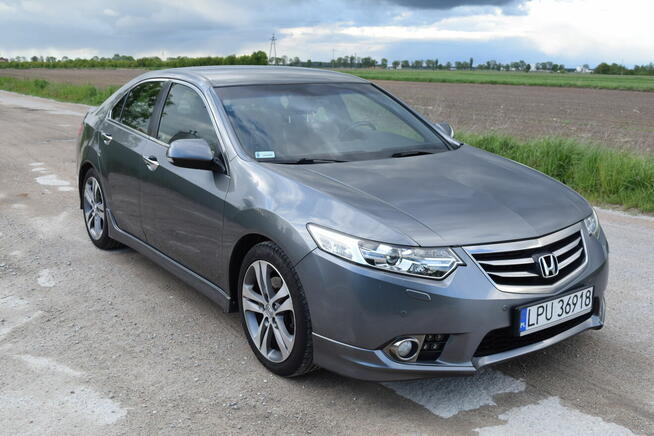 HONDA ACCORD S -TYPE, 2.4 BP, salon PL, serwis, 2012 r. Wyszków - zdjęcie 2