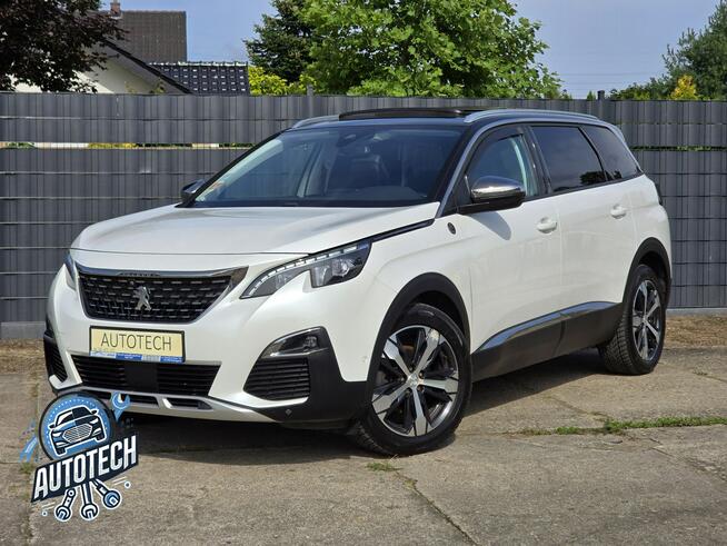 Peugeot 5008 led 7miejsc kamera360 crossway Białogard - zdjęcie 1