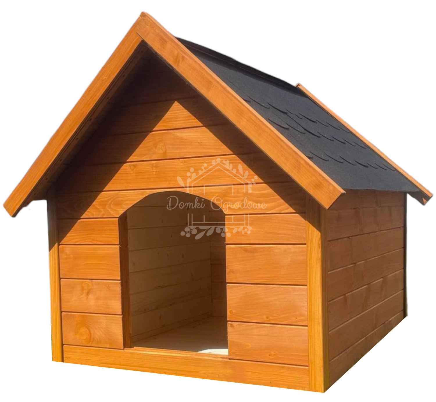 Buda dla psa Rozmiar "L" - Pinia - Dach dwuspadowy ID830 Białystok - zdjęcie 1