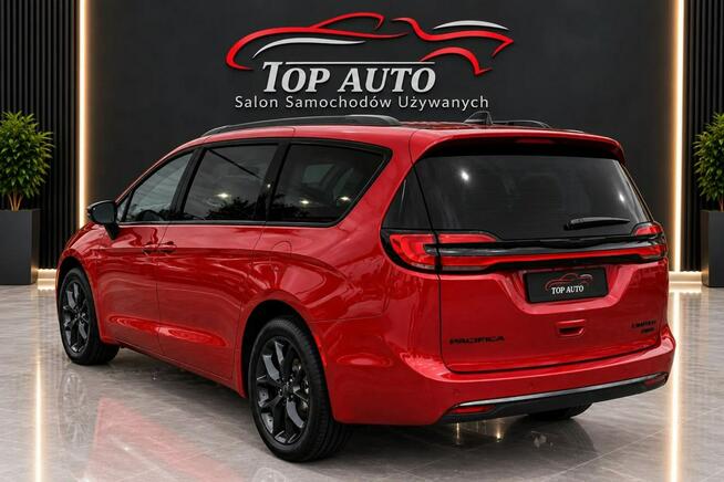 Chrysler Pacifica 3.6 V6 291KM LIMITED 4X4 AWD 30 tys km Panorama Warszawa - zdjęcie 4
