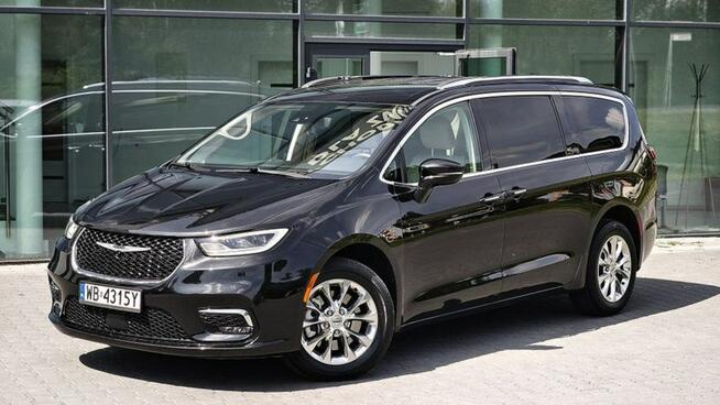 Chrysler Pacifica 4x4 skóry NOWY MODEL roczna Gwarancja ZAMIANA Aleksandrów Łódzki - zdjęcie 1