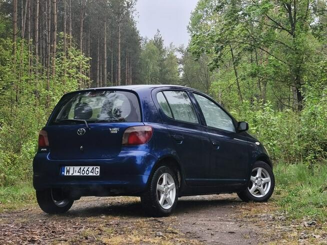 Toyota Yaris 1999r. 1,0 Benzyna Klimatyzacja Wspomaganie 5 Drzwi Warszawa - zdjęcie 7