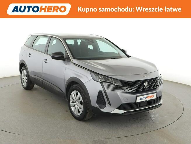 Peugeot 5008 FV23% automat 7-osob. navi kamera tempomat LED Warszawa - zdjęcie 10