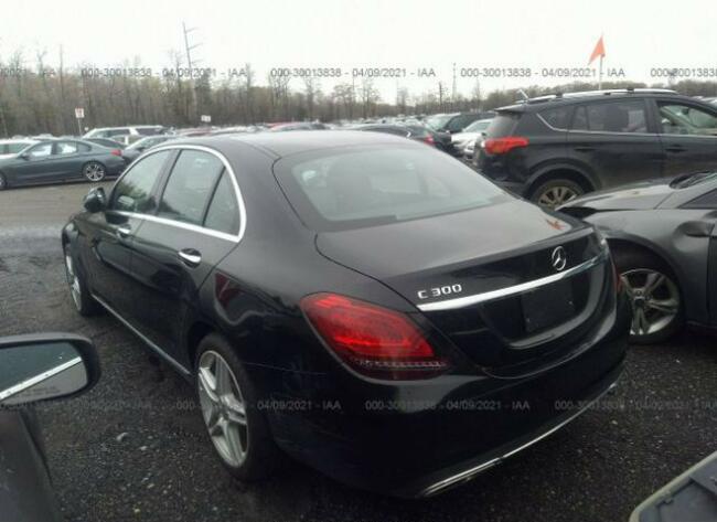 Mercedes C 300 2019, 2.0L, 4x4, po kradzieży Warszawa - zdjęcie 3